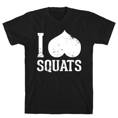 Squats (Dark Tank) T-Shirt