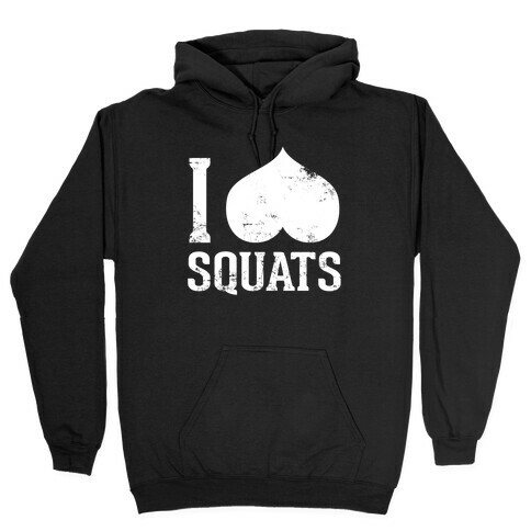 Squats (Dark Tank) Hooded Sweatshirt