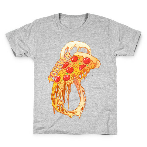 Pizza Infinity Kids T-Shirt