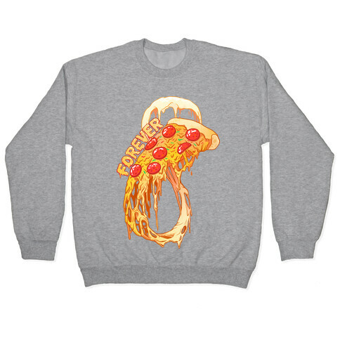 Pizza Infinity Pullover