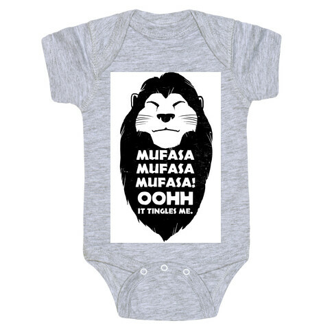 Mufasa Mufasa Mufasa! Baby One-Piece