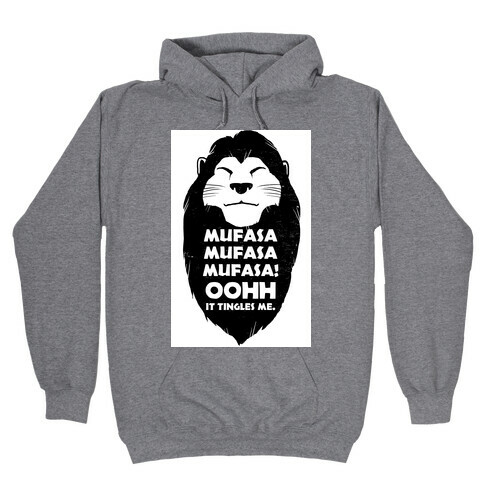 Mufasa Mufasa Mufasa! Hooded Sweatshirt