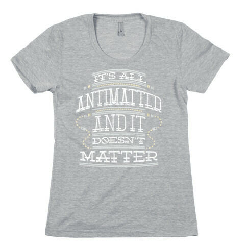 Antimatter Womens T-Shirt