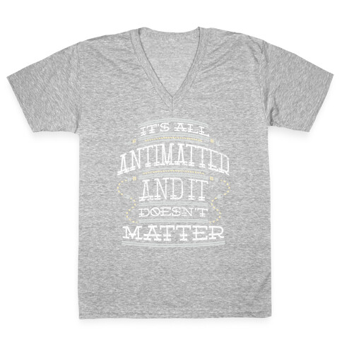 Antimatter V-Neck Tee Shirt