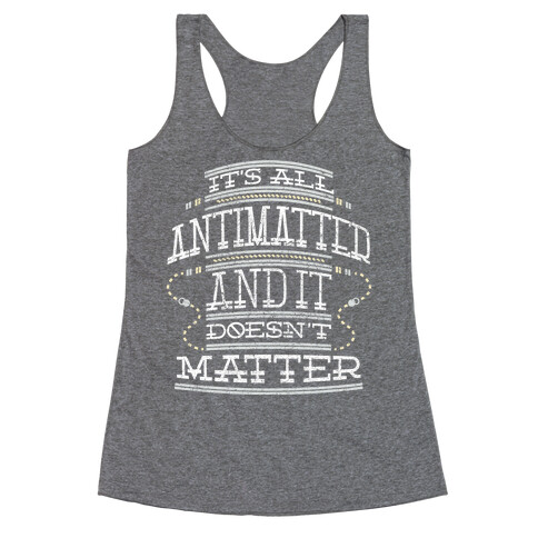 Antimatter Racerback Tank Top