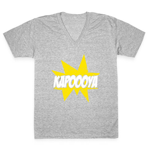 KAPOOYA V-Neck Tee Shirt