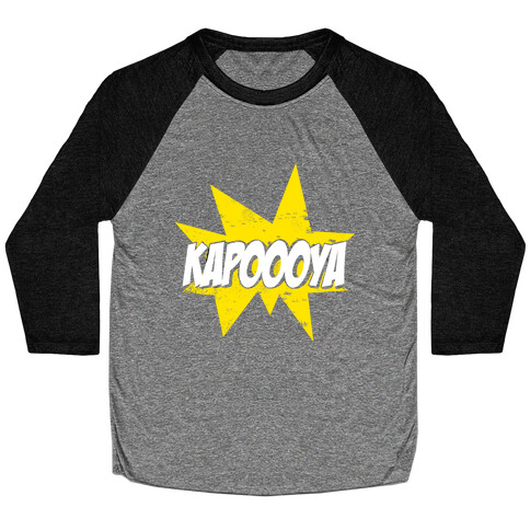 KAPOOYA Baseball Tee