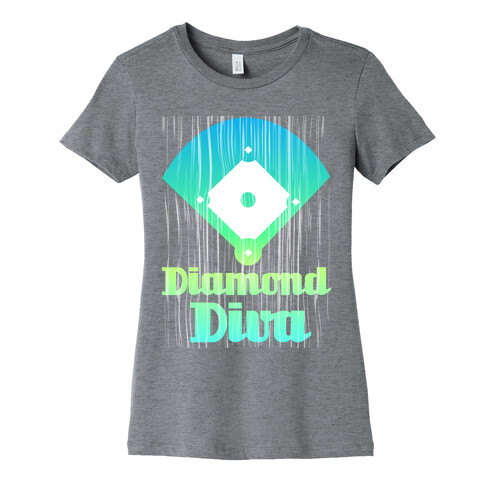 Diamond Diva Womens T-Shirt