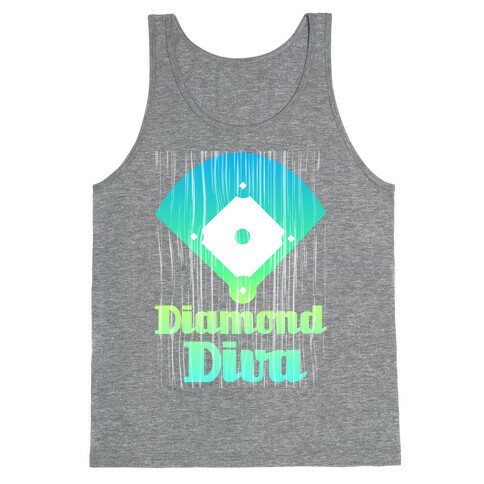 Diamond Diva Tank Top