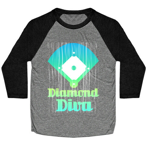 Diamond Diva Baseball Tee