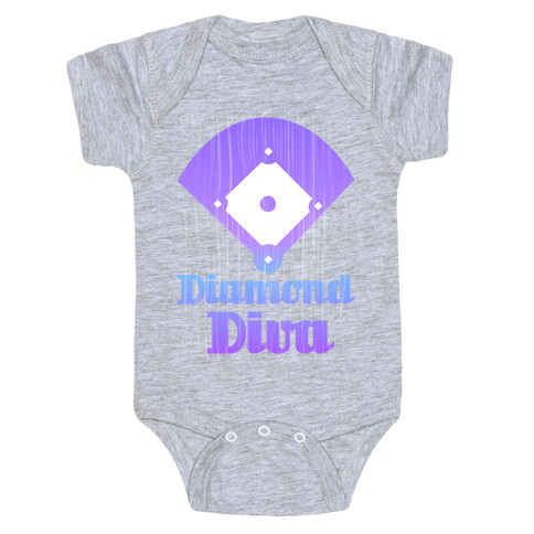 Diamond Diva Baby One-Piece