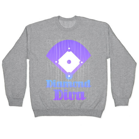 Diamond Diva Pullover