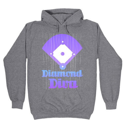 Diamond Diva Hooded Sweatshirt