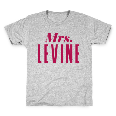 Mrs. Levine Kids T-Shirt