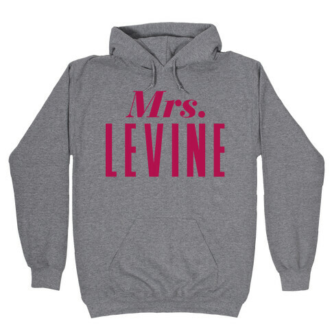 Mrs. Levine Hooded Sweatshirt