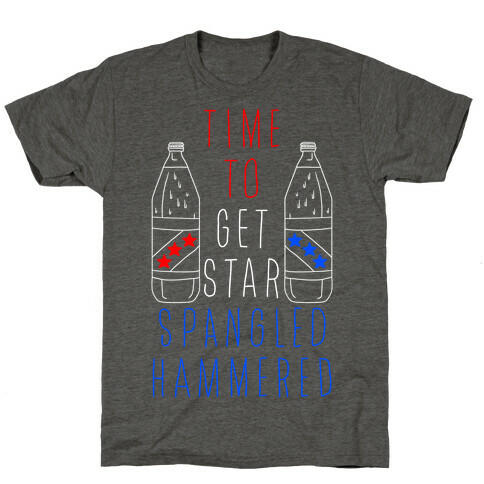 Time To Get Star Spangled Hammered (Forty Edition) T-Shirt