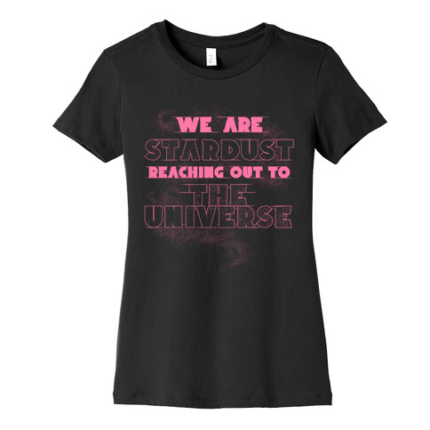 Stardust (Pink) Womens T-Shirt