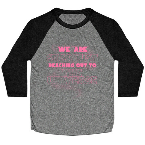 Stardust (Pink) Baseball Tee