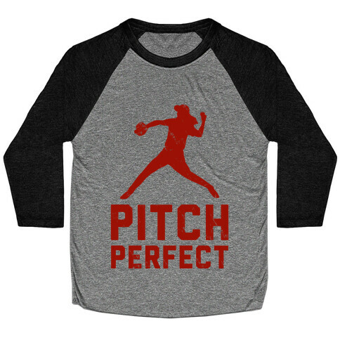 Pitch Perfect (Baseball Tee) Baseball Tee