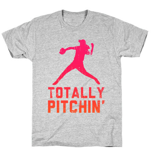 Totally Pitchin (Tank) T-Shirt
