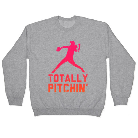 Totally Pitchin (Tank) Pullover