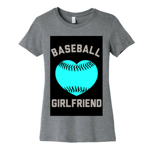 Baseball Girlfriend Womens T-Shirt