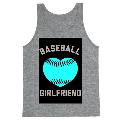 Baseball Girlfriend Tank Top