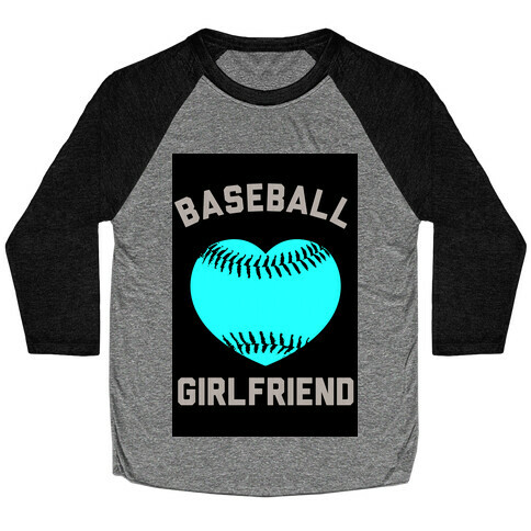Baseball Girlfriend Baseball Tee