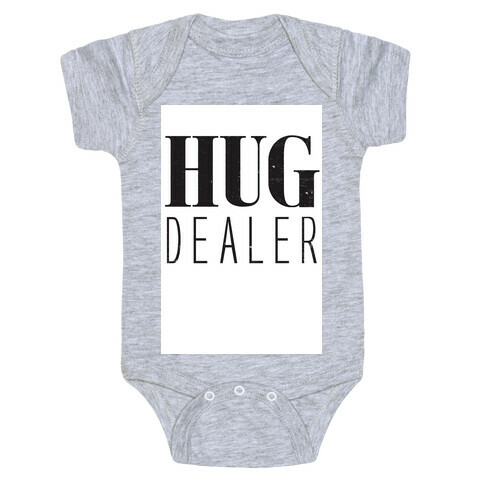 Hug Dealer Baby One-Piece