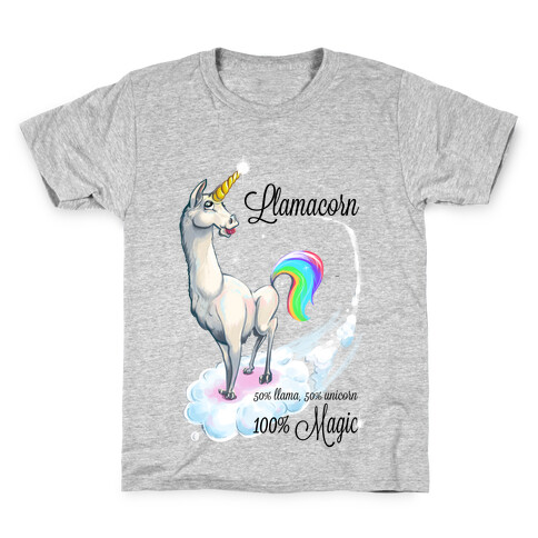 Llamacorn Kids T-Shirt