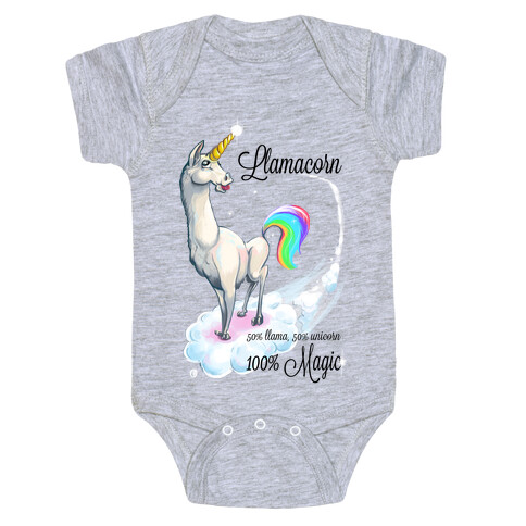 Llamacorn Baby One-Piece