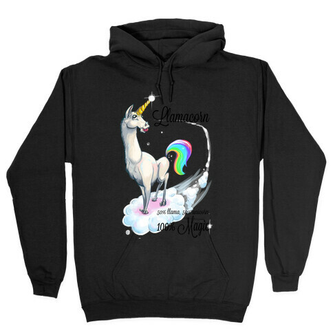 Llamacorn Hooded Sweatshirt