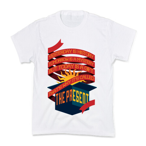 The Present Kids T-Shirt