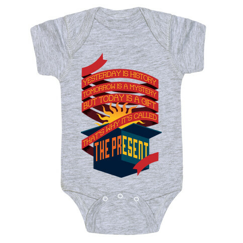 The Present Baby One-Piece