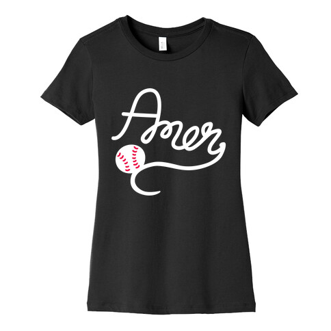 Baseball, Amen (Tank) Womens T-Shirt