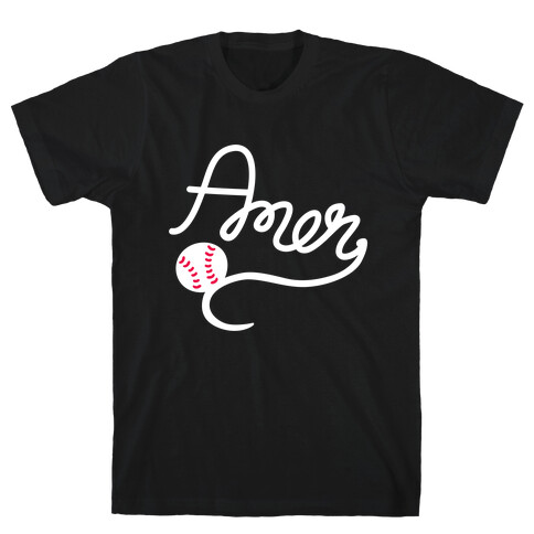 Baseball, Amen (Tank) T-Shirt