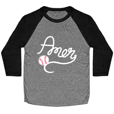 Baseball, Amen (Tank) Baseball Tee