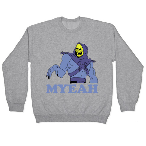 What's Goin' On? Couples Shirt (Skeletor) Pullover