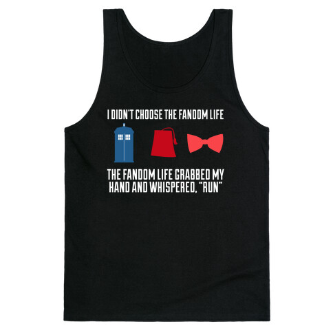 The Fandom Life Tank Top