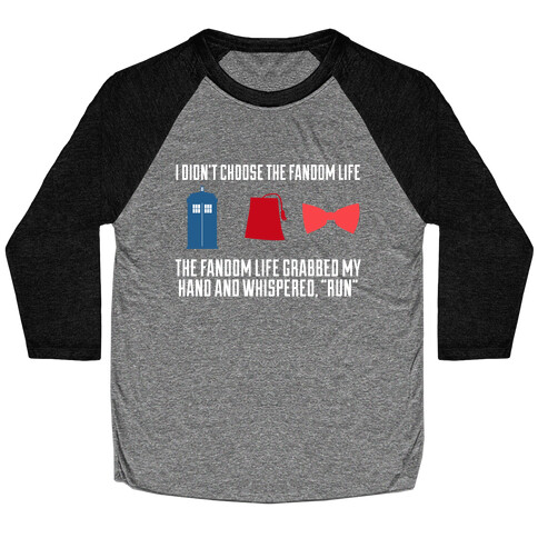 The Fandom Life Baseball Tee