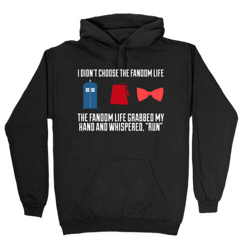 The Fandom Life Hooded Sweatshirt