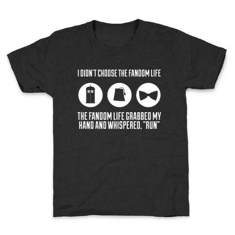 The Fandom Life Kids T-Shirt