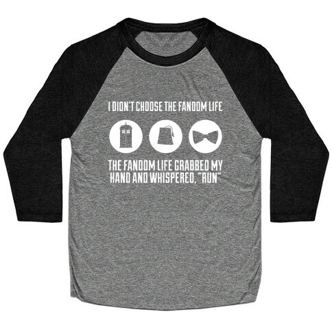 The Fandom Life Baseball Tee