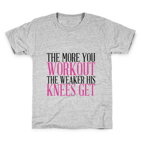 Workout More Kids T-Shirt