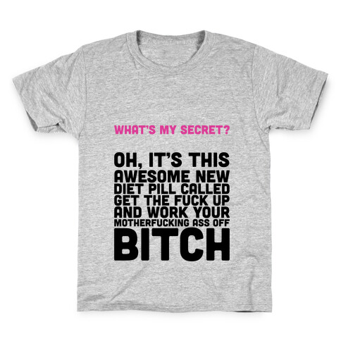 What's My Secret? Kids T-Shirt