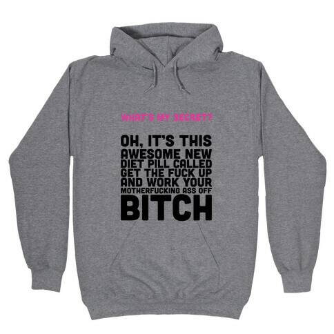 What's My Secret? Hooded Sweatshirt