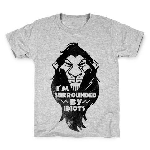 Surrounded by Idiots (Scar) Kids T-Shirt