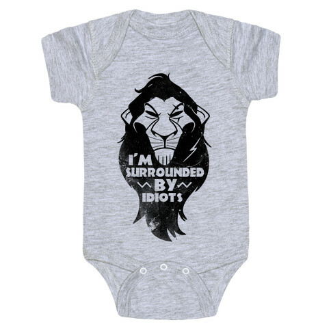 Surrounded by Idiots (Scar) Baby One-Piece
