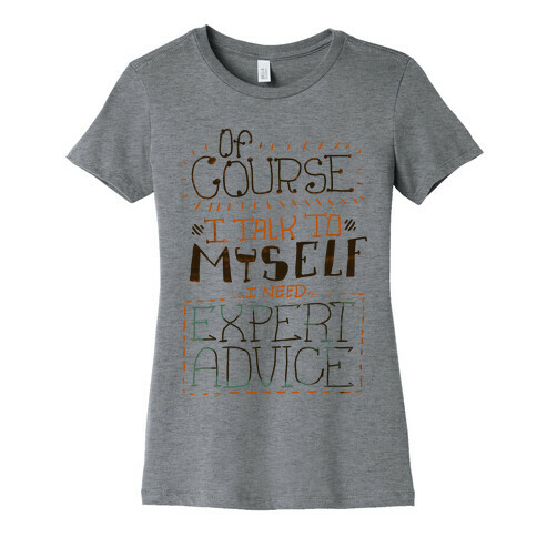 Expert Womens T-Shirt