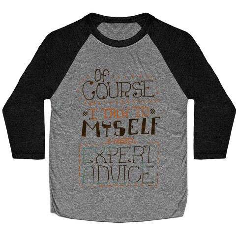 Expert Baseball Tee